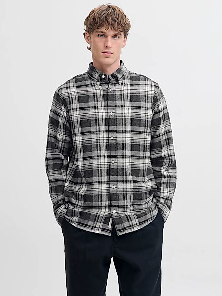 Jack & Jones Langarmhemd "JPRBLUBARKLEY FLANNEL X-MAS L/S SHIRT CH" günstig online kaufen
