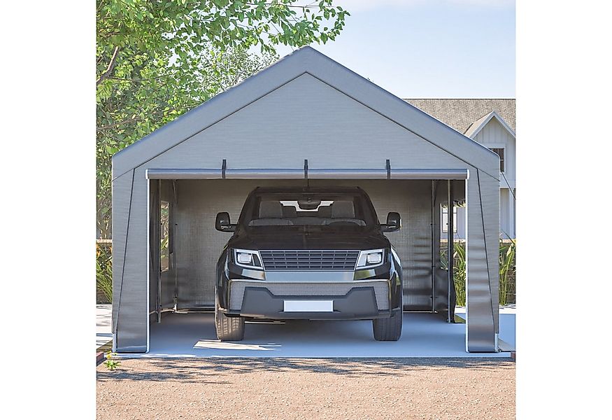 autolock Garage Allwetter-Zeltgarage wasserdichten, aufrollbaren Seitenwand günstig online kaufen