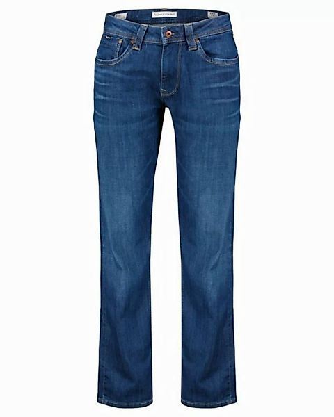 Pepe Jeans 5-Pocket-Jeans Herren Jeans KINGSTON ZIP Relaxed Fit (1-tlg) günstig online kaufen