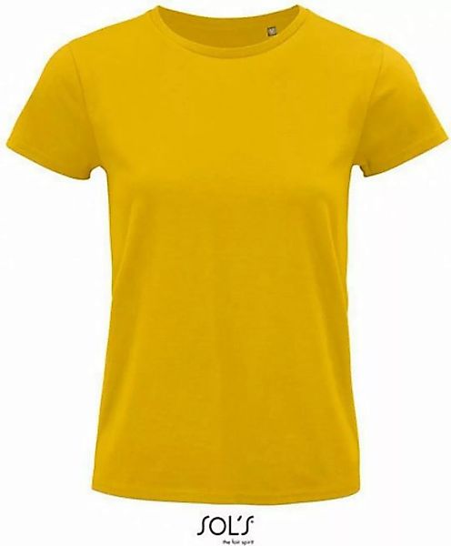SOLS Rundhalsshirt Damen Shirt, Pioneer Women T-Shirt, Jersey 175 günstig online kaufen