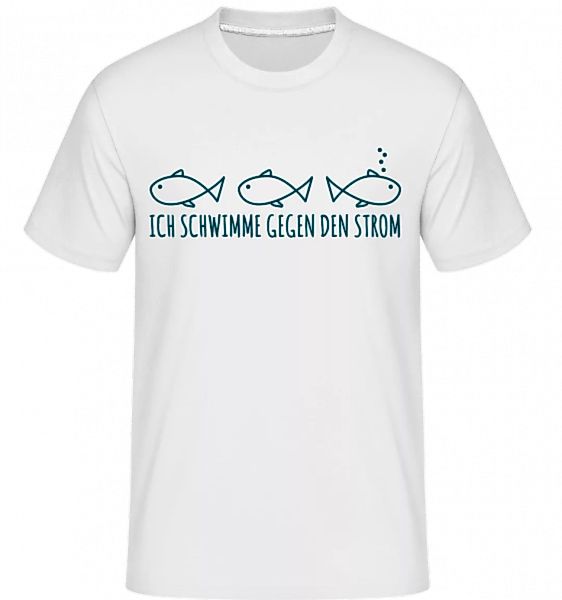 Schwimm Gegen Den Strom · Shirtinator Männer T-Shirt günstig online kaufen
