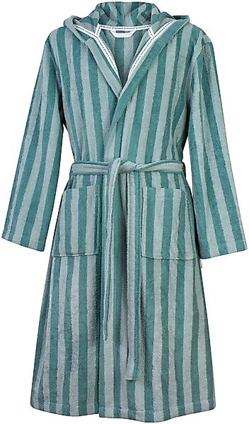 TOM TAILOR HOME Bademantel Bademantel CLASSIC BATH, Langform, Frottier, Kap günstig online kaufen