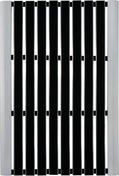 Andiamo Fußmatte "Alu-Türmatte Exclusive" rechteckig 10 mm Höhe Schmutzfang günstig online kaufen