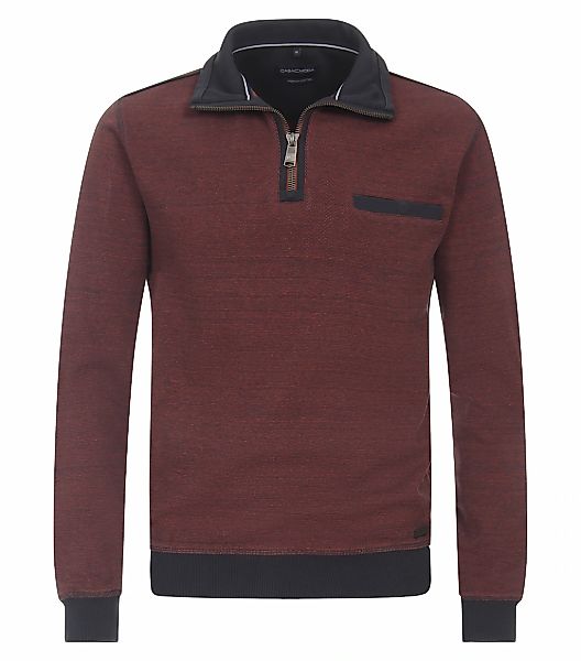 CASAMODA Sweatshirt "CASAMODA Sweatshirt uni" günstig online kaufen