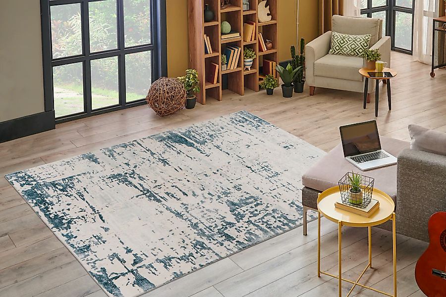 Kayoom Teppich »Ilian 400«, rechteckig, 11 mm Höhe günstig online kaufen