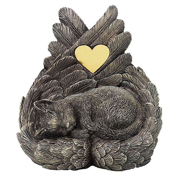 MystiCalls Tierfigur Katzen Urne Katze schläft günstig online kaufen