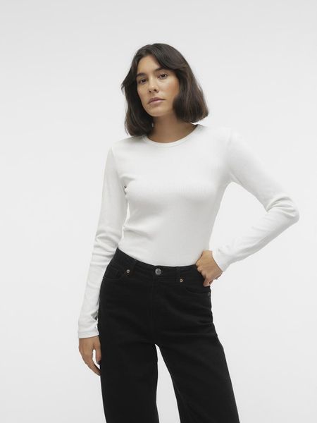 Vero Moda Langarmshirt VMCHLOE LS SHORT günstig online kaufen