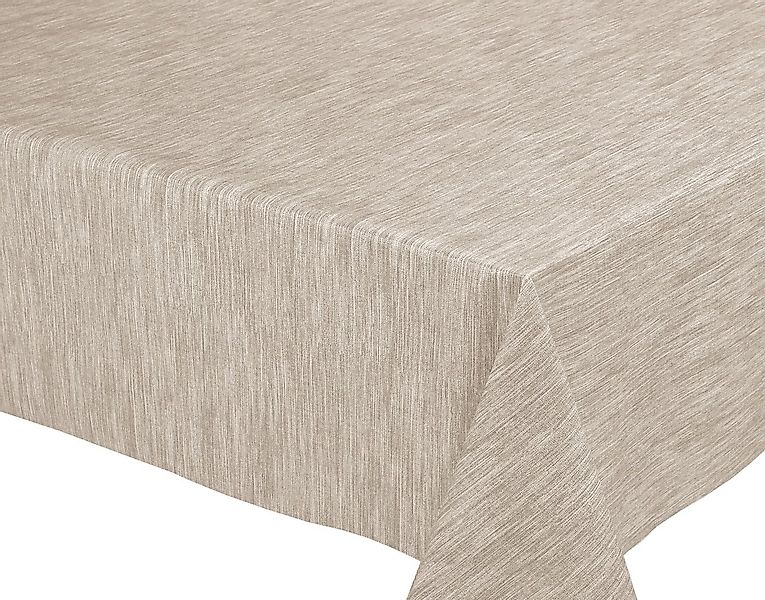 Beautex Tischdecke Wachstuchtischdecke Georginias Beige abwischbar Garten T günstig online kaufen