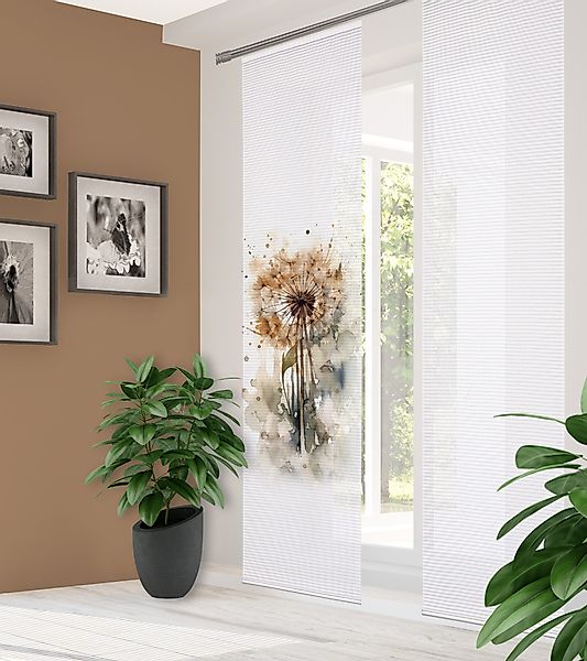 HOME in green Schiebegardine AMARANDE (1 günstig online kaufen