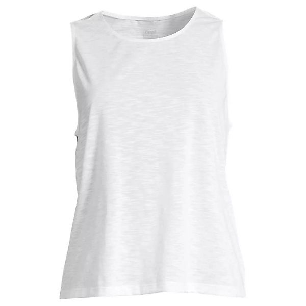 Casall Essential Texture Ärmelloses T-shirt 44 White günstig online kaufen