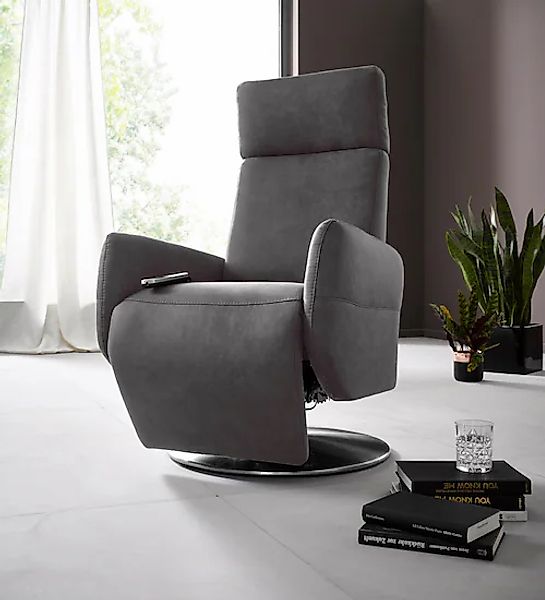sit&more Relaxsessel »Kobra« in Größe M, wahlweise mit Motor und Aufstehhil günstig online kaufen