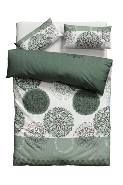 my home Bettwäsche "Tesso in Gr. 135x200, 155x220 oder 200x200 cm" 2 Stk. t günstig online kaufen
