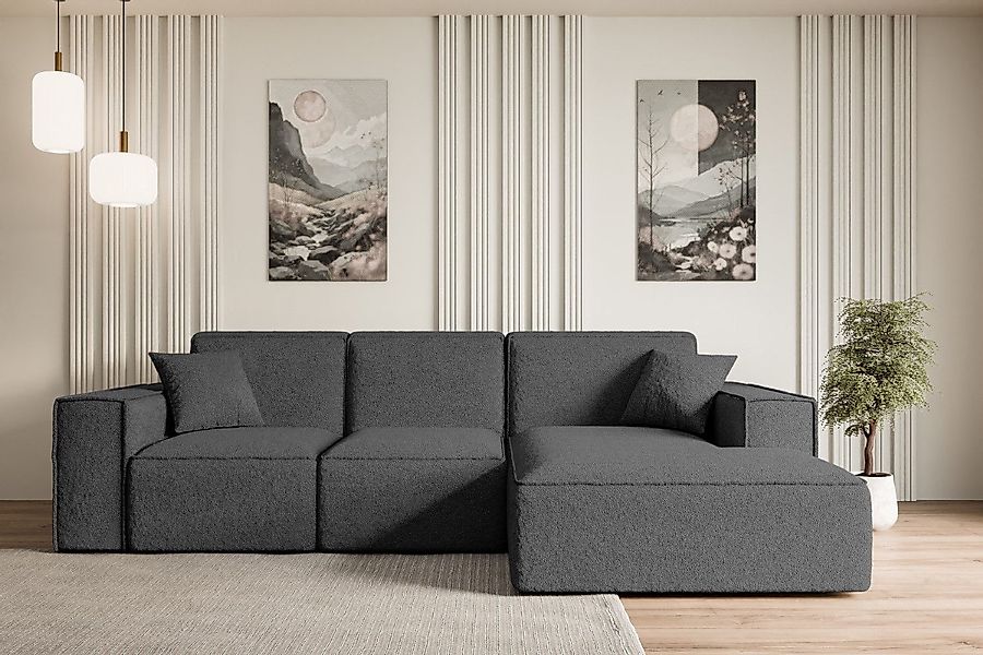 ALTDECOR Ecksofa SERRA-L, Sofa Praktische Bequeme günstig online kaufen