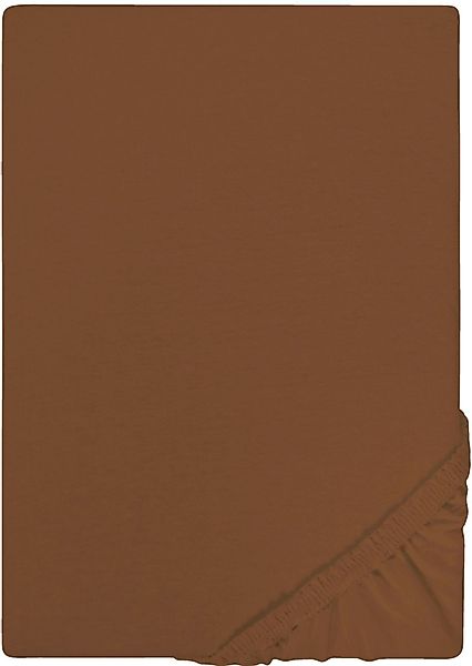 Castell - Markenbettwäsche Spannbettlaken Jersey in günstig online kaufen