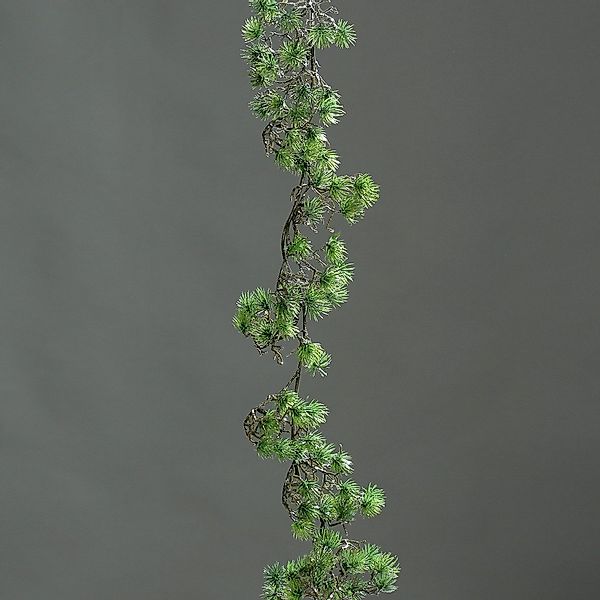 Kunstgirlande Bonsai ca. 180cm mit Silber-Glitzer, günstig online kaufen
