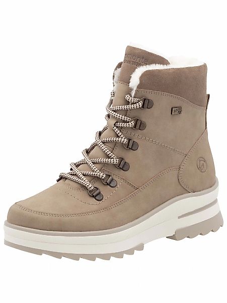 Remonte Schnürstiefelette "Remonte Stiefelette Leder" günstig online kaufen