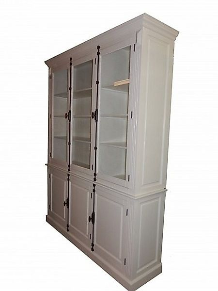 Casa Padrino Buffet Großer Shabby Chic Landhaus Stil Schrank mit 4 Türen - günstig online kaufen