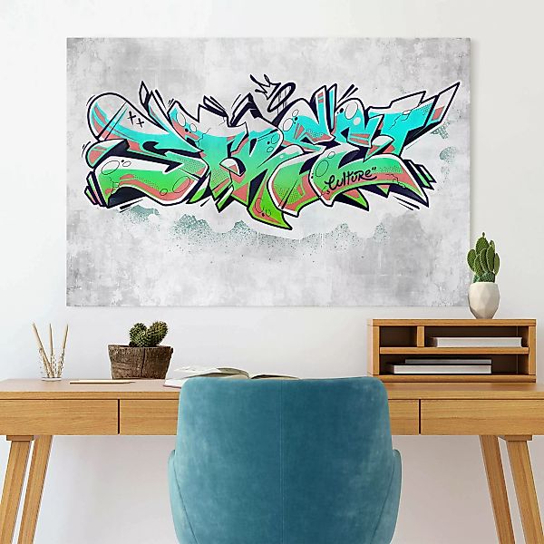 Leinwandbild Graffiti Art Street Culture günstig online kaufen