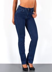 ESRA Straight-Jeans Premium Damen Straight Fit günstig online kaufen