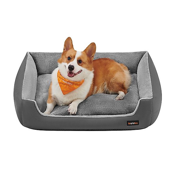 FEANDREA Tierbett, L/XL Hundebett, Hundekorb mit günstig online kaufen