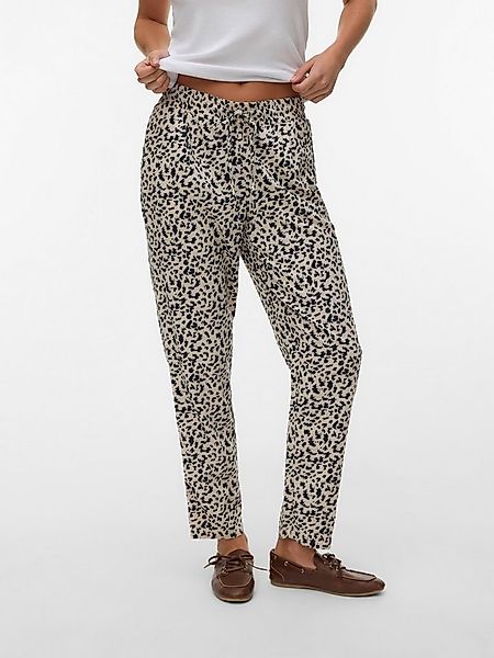 Vero Moda Schlupfhose VMJESMILO MW ANKLE PANTS WVN NOOS mit Leinen, elastis günstig online kaufen