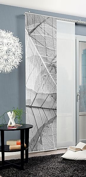 HOME WOHNIDEEN Schiebegardine BLATTARI, Paneelwagen (1 günstig online kaufen