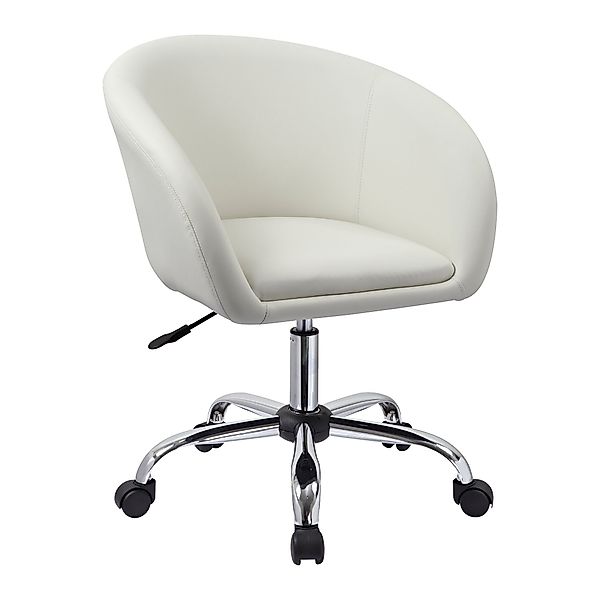 Duhome Hocker, Rollhocker Arbeitshocker Kunstleder Bürostuhl günstig online kaufen