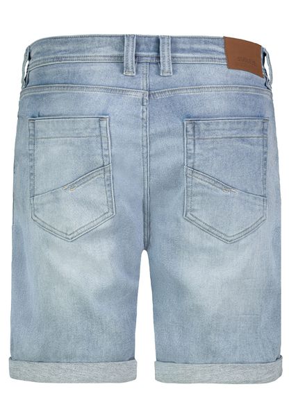 SUBLEVEL Jeansshorts im Used-Look mit umgeschlagenem günstig online kaufen