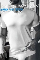 Emporio Armani Unterziehshirt CC722 Pure Cotton günstig online kaufen
