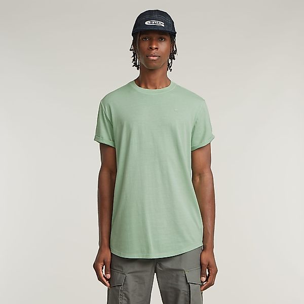 G-STAR Kurzarmshirt Lash Rundhals, Logoapplikation günstig online kaufen