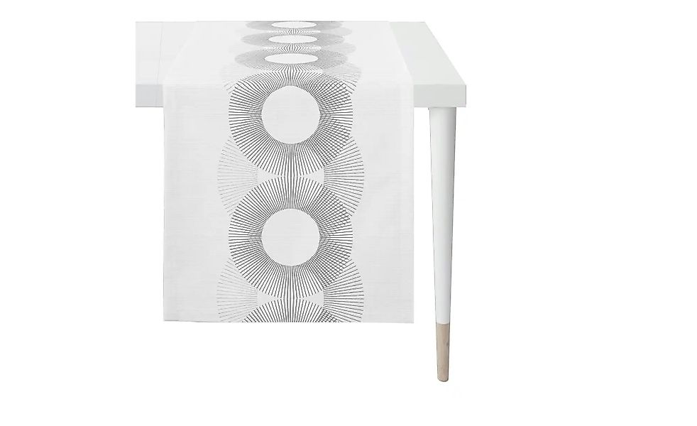Apelt Läufer   ¦ grau ¦ Synthetik ¦ Maße (cm): B: 48 Tischwäsche & Küchente günstig online kaufen