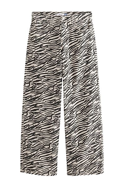 Next Weite Jeans Weit geschnittene Jeans günstig online kaufen