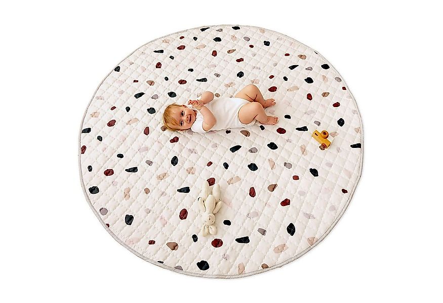 Hakuna Matte Badematte Hakuna Matte Gesteppte Krabbeldecke Confetti, 1,5m günstig online kaufen