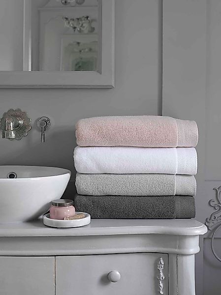 Christy Handtücher »LUXE«, (2 St., 2er Set Handtücher 50 x 100 cm), Luxus H günstig online kaufen