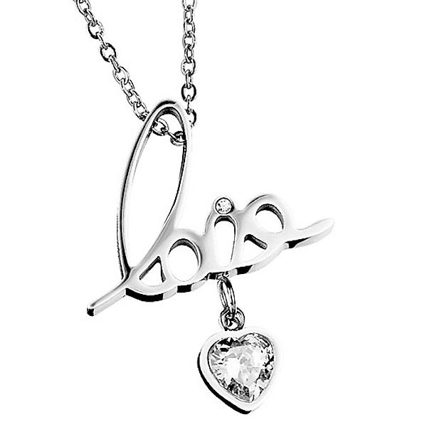 Taffstyle Kette mit Anhänger Damen Halskette günstig online kaufen