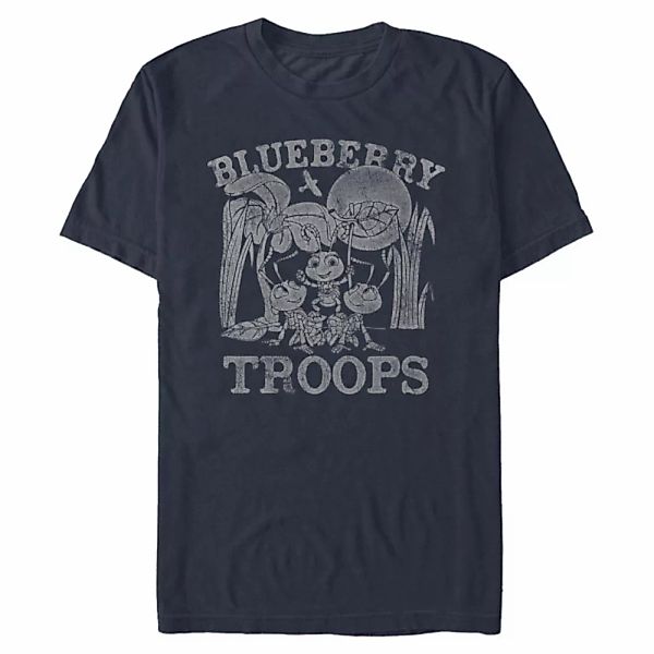 Disney - Das große Krabbeln - Gruppe Blueberry Troops - Männer T-Shirt günstig online kaufen