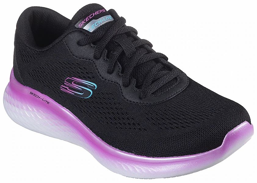 Skechers "SKECH-LITE PRO-STUNNING STEPS", Freizeitschuh, Halbschuh, Schnürs günstig online kaufen