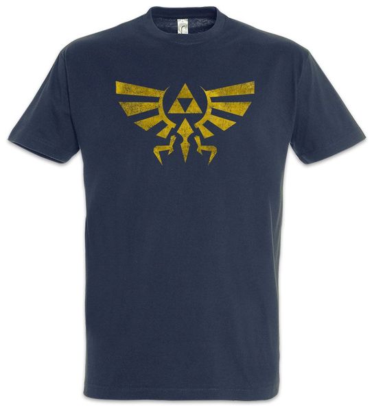 Urban Backwoods Print-Shirt Triforce Vintage Logo günstig online kaufen