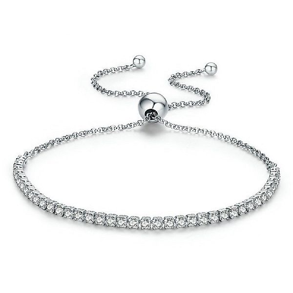 PANDACHARMS Tennisarmband 925er Sterling Silber mit günstig online kaufen