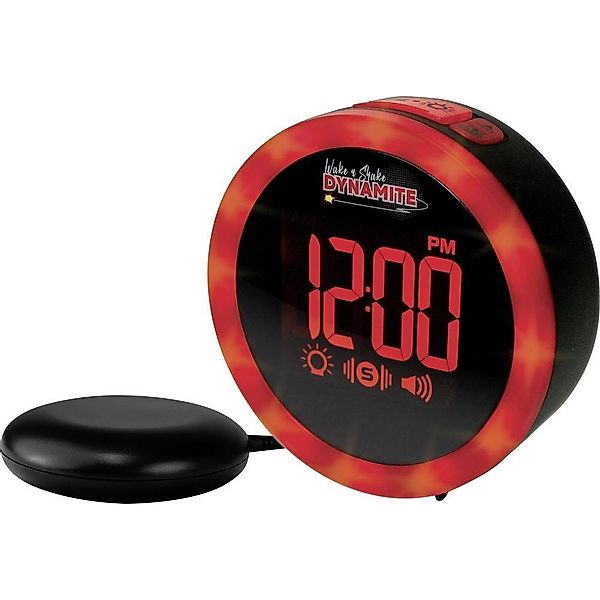 Geemarc Wecker Quarz-Wecker Wake'n shake DYNAMITE günstig online kaufen