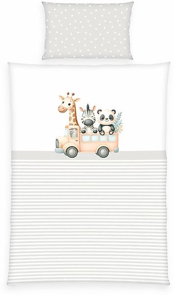 Baby Best Babybettwäsche "babybest Adventure Buddies" 2 Stk. tlg. günstig online kaufen
