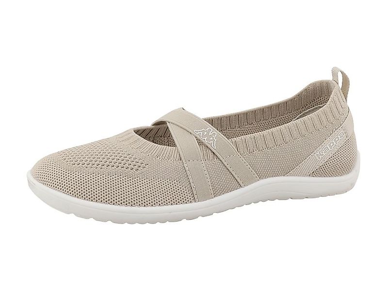 Kappa LINN Sneaker Ballerinas Sommerschuhe, Freizeitschuh, Halbschuh, Slipp günstig online kaufen