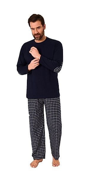 Trend by Normann Pyjama Herren Schlafanzug lang mit Flanell Hose - auch in günstig online kaufen