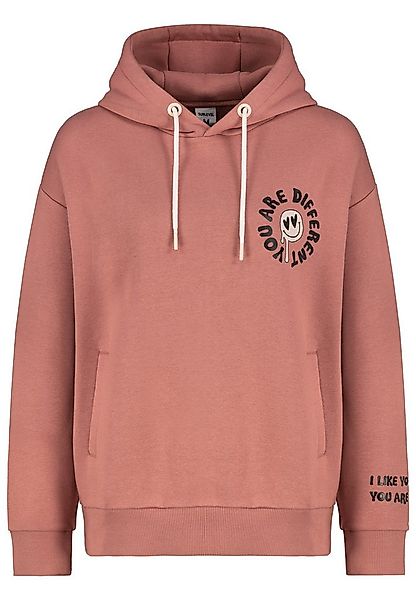 SUBLEVEL Hoodie Kängurutasche und bequeme Rippbündchen (1-tlg) D10600T02420 günstig online kaufen
