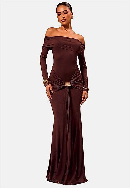 Moda Minx Jerseykleid Samantha Off Shoulder Dress im schulterfreien Design günstig online kaufen