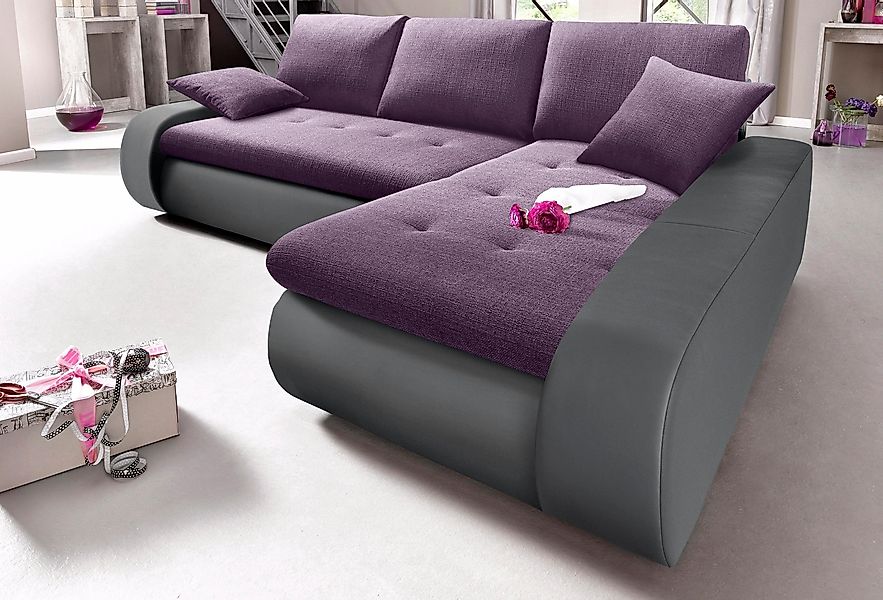 TRENDMANUFAKTUR Ecksofa Indie, modern und bequem, günstig online kaufen