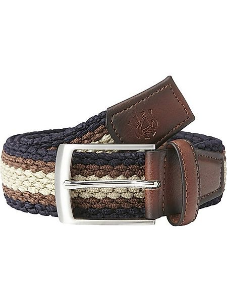 Jan Vanderstorm Stoffgürtel SOKSE (1-St) mit schickem Strukturmuster günstig online kaufen