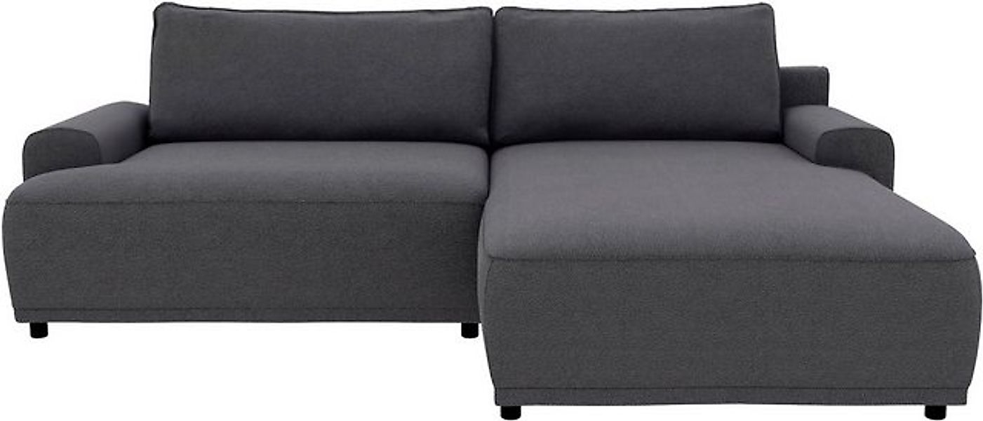 TRENDMANUFAKTUR Ecksofa Fordon, Schlafsofa mit Bettkasten, Couch in L-Form, günstig online kaufen