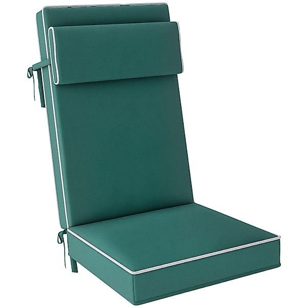 Outsunny Sitzkissen Polyester 120L x 47B x 9 5H cm günstig online kaufen