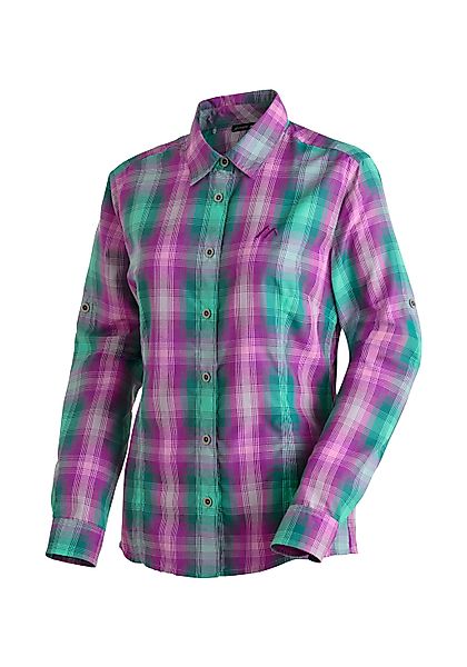 Maier Sports Funktionsbluse "Nanni" Damen Bluse, leichte Langarmbluse, Blus günstig online kaufen